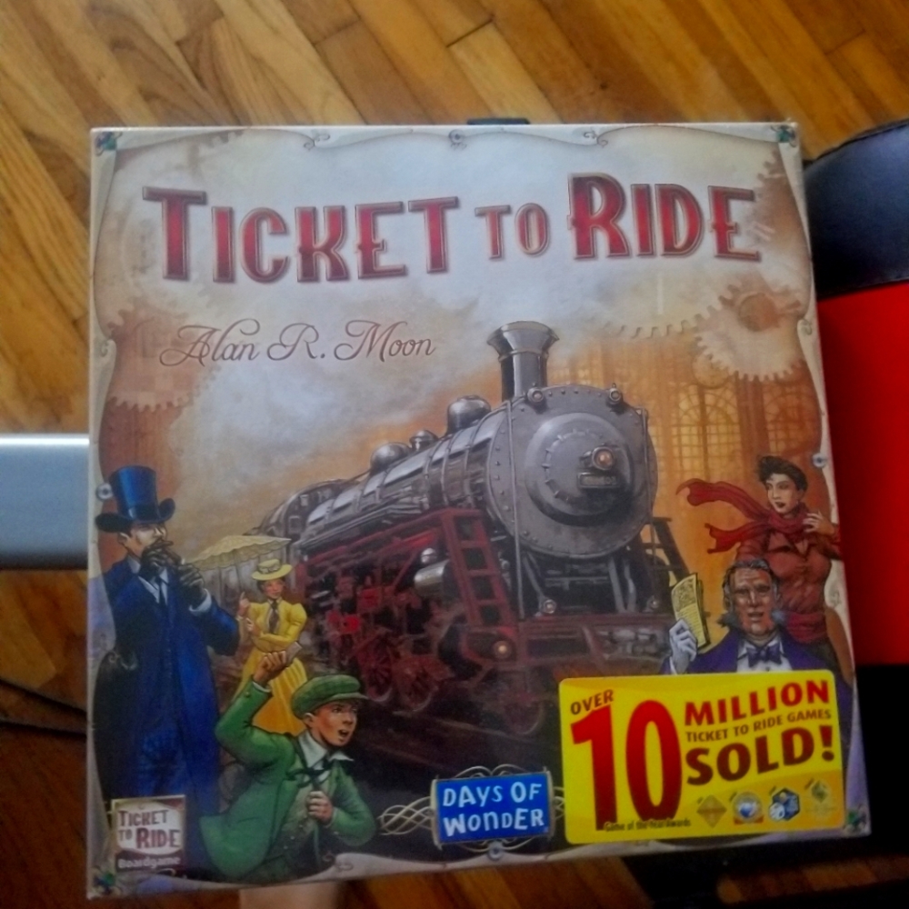 Ticket to ride board game